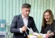 Gest de creștin adevărat al lui Vicențiu Mocanu, candidatul AUR la primăria Râmnicu Vâlcea