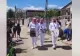 Campanie electorală cu șeici și darabane, pe uliță. VIDEO