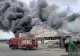 Incendiu uriaș la o hală de termopane. A fost emis mesaj RO-Alert - VIDEO