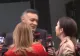 Florian Coldea, torpilat cu întrebări de Anca Alexandrescu, la sediul poliției din Voluntari. Reacția șoc a generalului negru când a dat ochii cu jurnalista - VIDEO