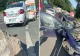 Politician român, rănit grav după ce un bolovan desprins din munte a căzut pe mașina condusă de el - FOTO