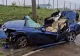 Accidentul de la Mangalia, suprins de camerele de supraveghere: un mort și un rănit grav, cu brațul amputat, după ce s-au răsturnat cu un BMW - VIDEO