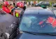 Trei persoane, rănite într-un accident produs la Petroşani. Circulaţia rutieră a fost deviată pe parcursul intervenţiei