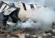 Incendiu violent, în Cluj. O întreagă hală s-a făcut scrum VIDEO
