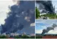 Incendiu DEVASTATOR, în orașul Bacău. Arde un depozit de mase plastice FOTO+VIDEO