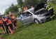 Accident grav pe DN 66, în Hunedoara. Două mașini s-au izbit frontal. 4 persoane au fost rănite
