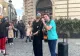 Sebastian Burduja a cântat în mijlocul străzii, în Centrul Vechi. VIDEO cu talentele artistice ale candidatului PNL pentru Primăria Capitalei