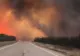 Primele incendii majore de vegetație, mii de oameni evacuați. Canada, sub flăcări