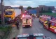 Două camioane și un autoturism au intrat în coliziune, în Mureș. 8 oameni au ajuns la spital FOTO