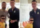 Adrian Mutu, alături de Cristiano Ronaldo. Sportivul a zburat până în Arabia Saudită pentru a-i face o surpriză fiului său