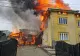 Incendiu violent în localitatea Stulpicani, Suceava. O gospodărie a ars din temelii