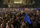 Proteste violente în Georgia. Zeci de manifestanți, reținuți: ce prevede Legea privind ”influența străină”