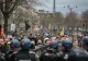 Protest la Paris: 10.000 de persoane au ieșit în stradă! Manifestanții au strigat: „Opriţi bombardamentele, eliberaţi Palestina”