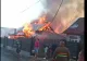 Incendiu într-o localitate din Suceava. Mai multe gospodării au luat foc VIDEO
