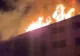 Incendiu devastator într-un fost cămin pentru copii din Balș. Un bărbat de 36 de ani a suferit arsuri pe față și mâini