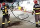 Incendiu la o pensiune de la Ocnele Mari! 14 persoane, turiști și angajați, s-au autoevacuat