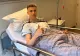Un celebru fotbalist a fost operat de urgență. Ce mesaj a transmis românul de pe patul de spital