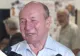 Traian Băsescu a votat și a fugit de întrebările jurnaliștilor. Fostul președinte, deranjat de întrebările despre colaboratorii Securității - VIDEO