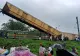 15 morţi şi cel puțin 54 de răniţi, după ciocnirea a două trenuri în India. Unul dintre vagoane a rămas în poziție aproape verticală: imagini halucinante