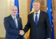 Klaus Iohannis a avut o întâlnire cu ministrul de Externe albanez la Cotroceni. Ce au discutat cei doi oficiali