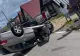 Accident spectaculos la Rânca, pe Transalpina. Martorii au crezut că este o scenă de film - FOTO