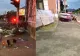 Un tânăr de 19 ani a provocat un accident cu o mașină furată în care se afla și un copil de 12 ani