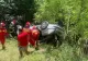 Accident înfiorător, în jud. Mureș: două femei au murit, după ce mașina s-a răsturnat într-o râpă