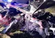 Autoturism transformat în fiare vechi în urma unui grav accident în Arad. Au fost chemate echipele de descarcerare