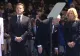 Record de gafe făcute de Joe Biden la ultima sa apariție: A vrut să se așeze pe un scaun invizibil, a plecat înainte de ceremonie și l-a lăsat pe Macron să salveze aparențele