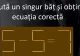 Testul IQ al zilei. Încearcă să muți un băț de chibrit și descoperă forma corectă: 5-5=7