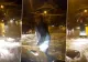 Haos total în București după furtună. Un șofer și-a continuat drumul prin inundații, deși a fost avertizat de un bărbat ce ținea un târnăcop în mână