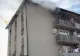 Incendiu într-un bloc din Alba. Un bărbat de 60 de ani, găsit cu arsuri de gradul III VIDEO
