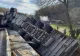 Accident pe DN2: Două TIR-uri s-au răsturnat în urma unei coliziuni