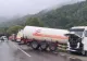 Cisternă cu apă răsturnată pe DN 1: Șoferul este grav rănit și rămas încarcerat
