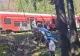 Miracol pentru un șofer din Bistrița Năsăud care a scăpat cu viață. Mașina în care se afla a fost lovită de un tren plin cu 200 de călători