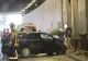 Accident rutier grav în Pasajul Victoriei. Un autoturism a intrat în zid