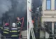 Incendiu puternic într-o clădire de birouri. 20 de oameni se aflau înăuntru
