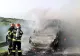Clipe de groază, pe autostradă. Un microbuz cu 9 persoane, făcut scrum pe A1, în Sibiu