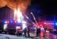 Incendiu de proporții în Vaslui. Hală pentru depozitarea furajelor, făcută scrum VIDEO+FOTO