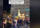 Suporterii echipei naționale au încins o horă cu cei ai Belgiei, după meciul de la Koln - VIDEO 