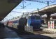 Accident în Gara de Nord din Timișoara. Doi muncitori, luați pe sus, cu tot cu schelă, de tren