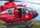 Turist salvat din vârful muntelui cu elicopterul. Suferea de insuficiență cardiacă