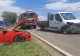 Accident rutier grav. Un autoturism s-a ciocnit violent cu o autoutilitară