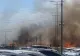 INCENDIU PUTERNIC în apropiere de Capitală! Pompierii, alertați de oamenii panicați: imagini uluitoare
