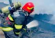 Incendiu devastator în comuna comuna Izvoarele, Argeș. O casă a ars din temelii