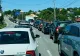 Blocaj rutier pe Dealul Feleacului, între Cluj și Turda. Bătaie de joc pentru sute de șoferi, care stau la cozi kilometrice sub soarele canicular - VIDEO