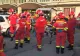 Accident teribil la Gara Basarab! O locomotivă s-a ciocnit de vagoanele de pasageri: 8 persoane, transportate la spital - GALERIE FOTO