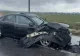 3 răniți, după ce un microbuz și o mașină s-au ciocnit în județul Suceava: una dintre victime este inconștientă