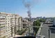 Incendiu de proporții în București. Pompierii intervin cu mai multe autospeciale. Traficul este blocat 
