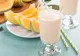 Smoothie cu pepene galben. Băutură răcoritoare de vară care se prepară ușor și rapid